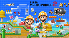 《超级马里奥制造2》定档6月28 发售：现已开启预售