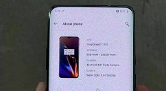 一加7系列智能手机设备会在5月14日全球发布