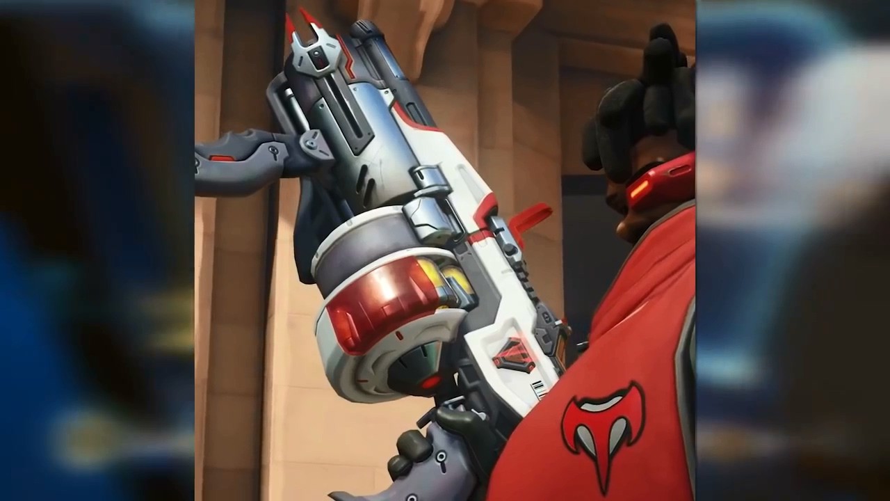 《守望先锋》巴蒂斯特新皮肤“黑爪特工”4月17日上线！