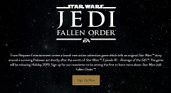 《星球大战绝地：堕落秩序》会在2019年圣诞时发售