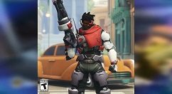 《守望先锋》巴蒂斯特新皮肤“黑爪特工”4月17日上线！