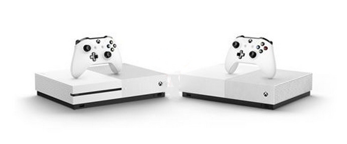 Xbox One S全数字版或于2019年5月7日发售