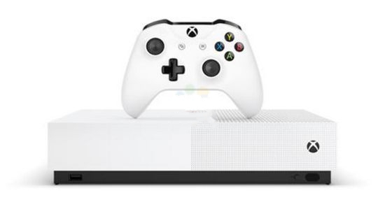 Xbox One S全数字版或于2019年5月7日发售