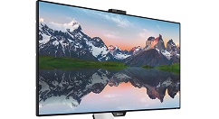 飞利浦带来全新显示器：内置网络摄像头