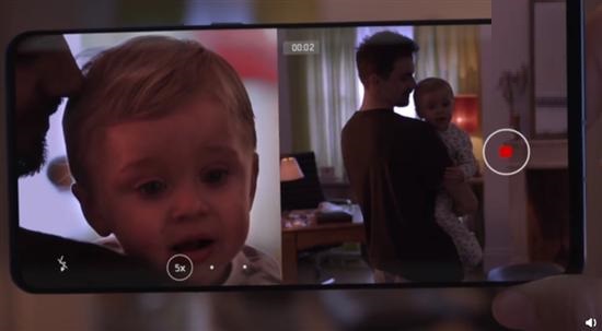 华为P30双景录像 感光上线