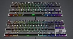 酷冷至尊带来SK621迷你机械键盘：64键