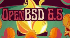 开发工作完成 OpenBSD 6.5提前发布