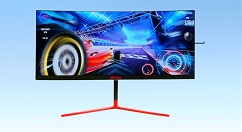 AOC带来4K 200Hz刷新曲面电竞显示器AGON 353