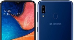 三星Galaxy A20e正式上线：5.84英寸屏幕