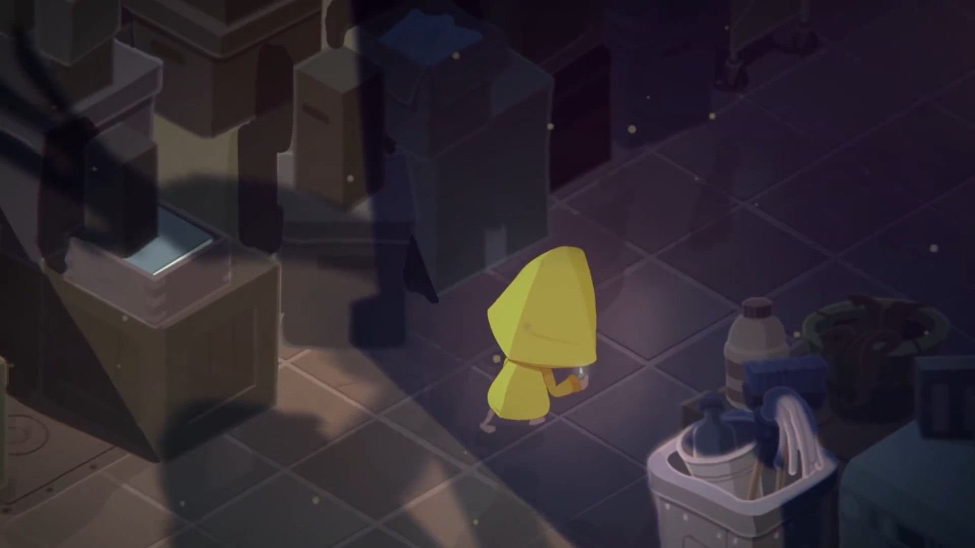 万代南梦宫：会于iOS平台上带来《极小梦魇》