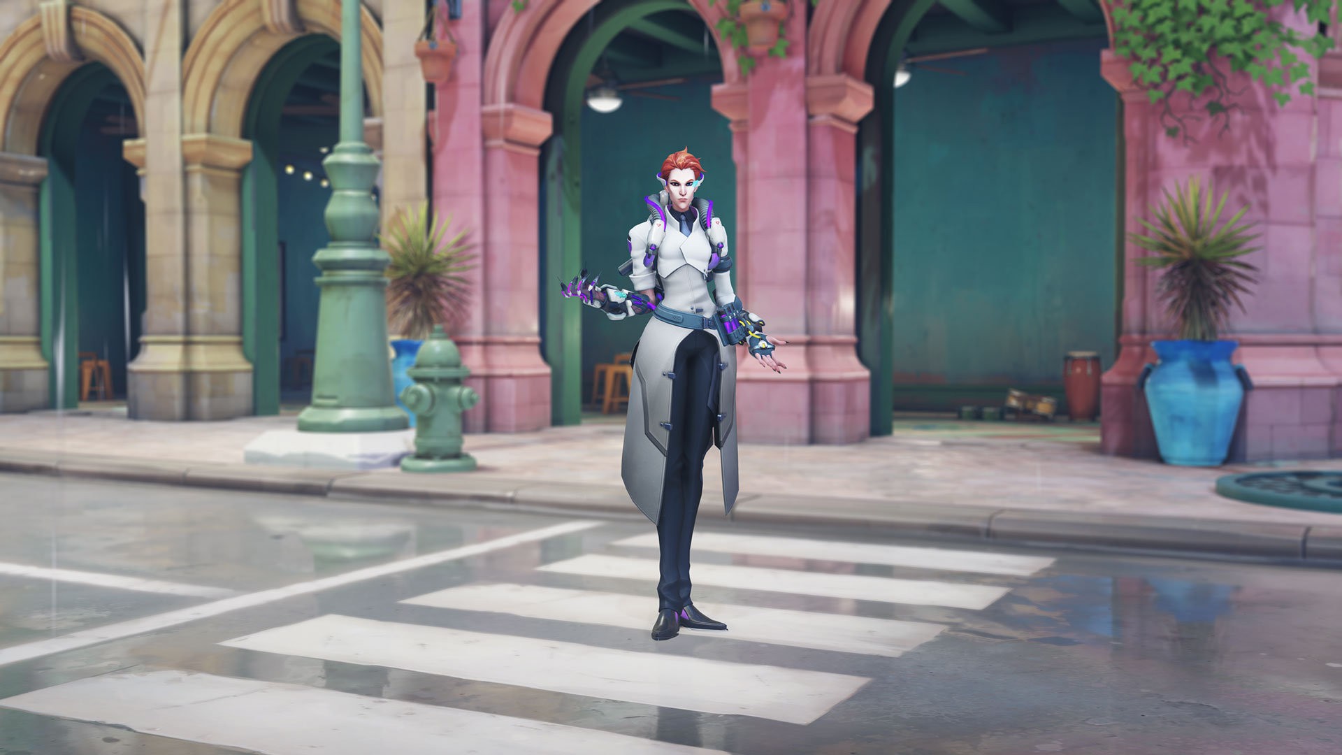 《守望先锋》莫伊拉新款传奇皮肤“科学家”公开