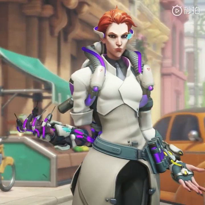 《守望先锋》莫伊拉新款传奇皮肤“科学家”公开