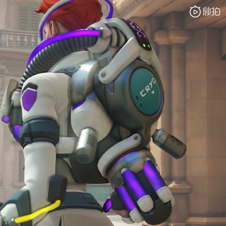 《守望先锋》莫伊拉新款传奇皮肤“科学家”公开