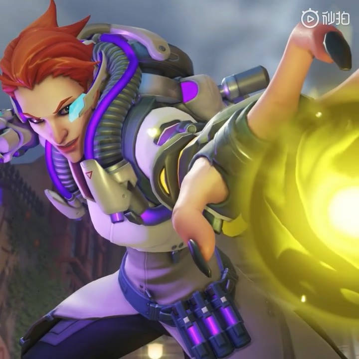 《守望先锋》莫伊拉新款传奇皮肤“科学家”公开