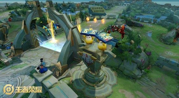 《王者荣耀》迎来“王者快跑”：全新玩法