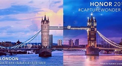 荣耀20系列新品5月21日正式于伦敦发布！