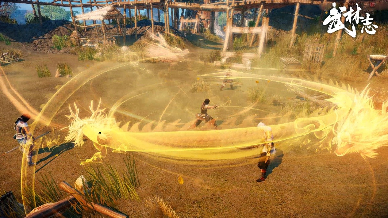 《武林志》正式版上线：还原真实3D武侠世界