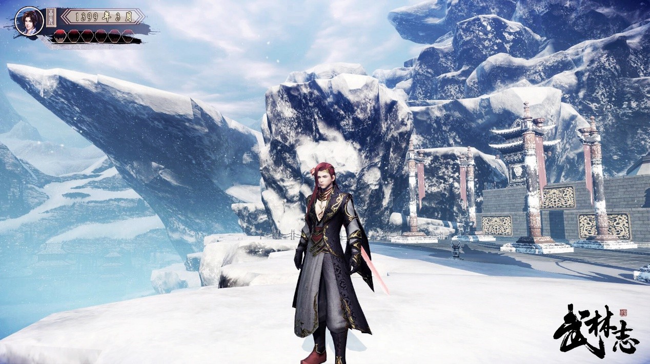 《武林志》正式版上线：还原真实3D武侠世界