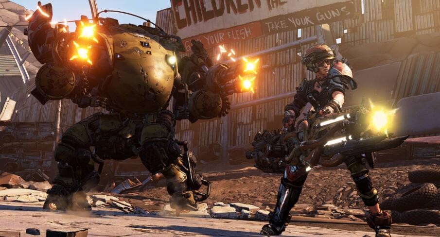 《无主之地3》中文官网上线：更新多方面内容设定