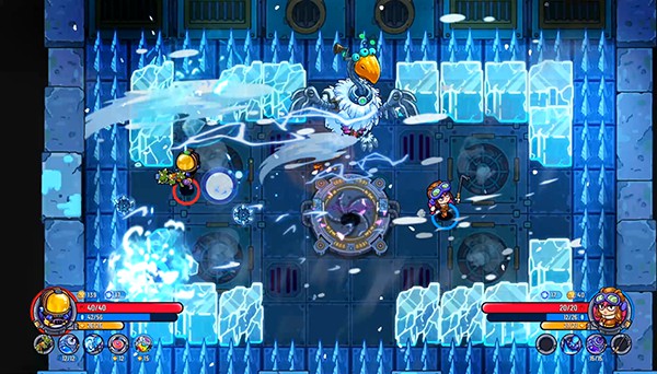 《元能失控》将在4月11日正式亮相Steam！