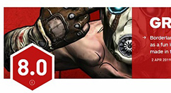 《无主之地年度版》IGN评分8.0