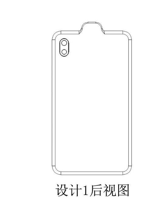 小米全面屏设计专利图曝光！