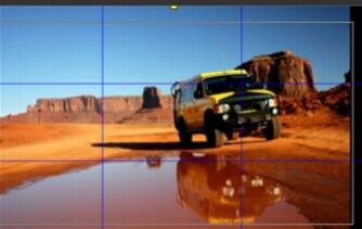 会声会影X5使用网格线的简单操作