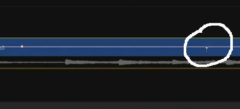会声会影调节声音的操作流程