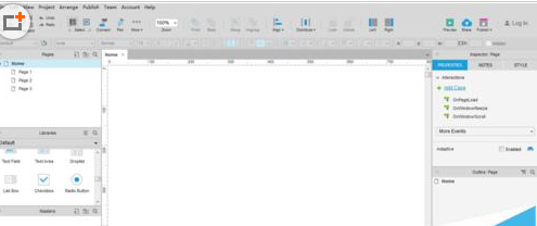 Axure RP 8做出单选题中单选框的详细操作
