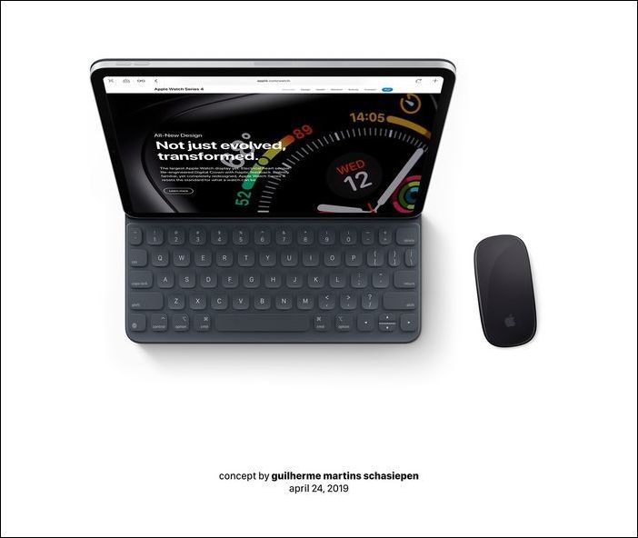 iOS 13新功能泄露：支持连接蓝牙鼠标