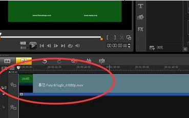 会声会影X5把视频跟音频进行分离的操作流程