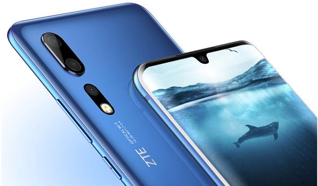 中兴官微亮相5G手机！