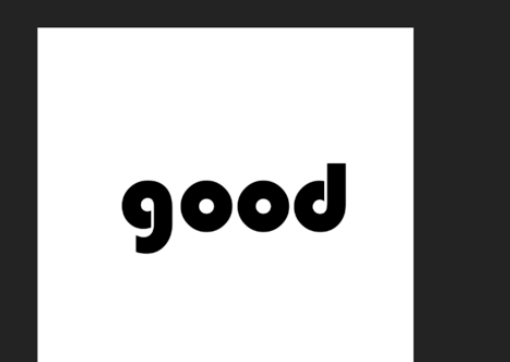 ps制作液态金属文字的图文操作