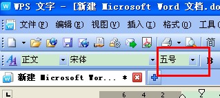 在WPS文字里打出超大字体的简单操作