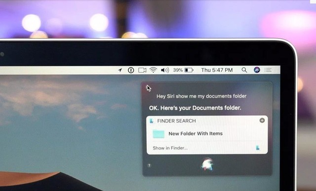 MacOS可能加入Siri Shortcuts等功能