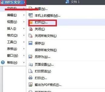 wps打开多个窗口的操作步骤