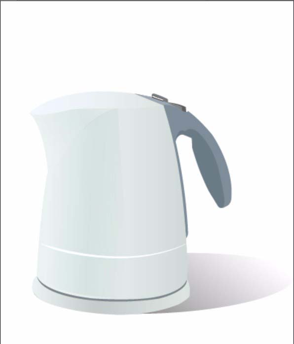 ai制作卡通电热水壶的图文操作