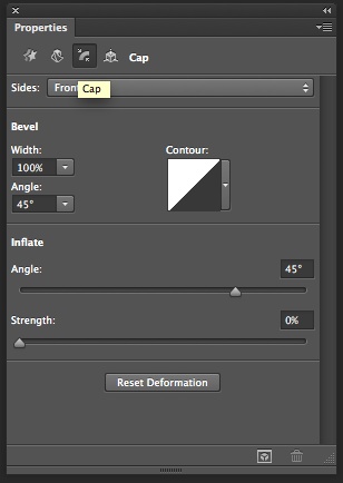 Adobe Photoshop CS6制作立体3D字母的图文操作