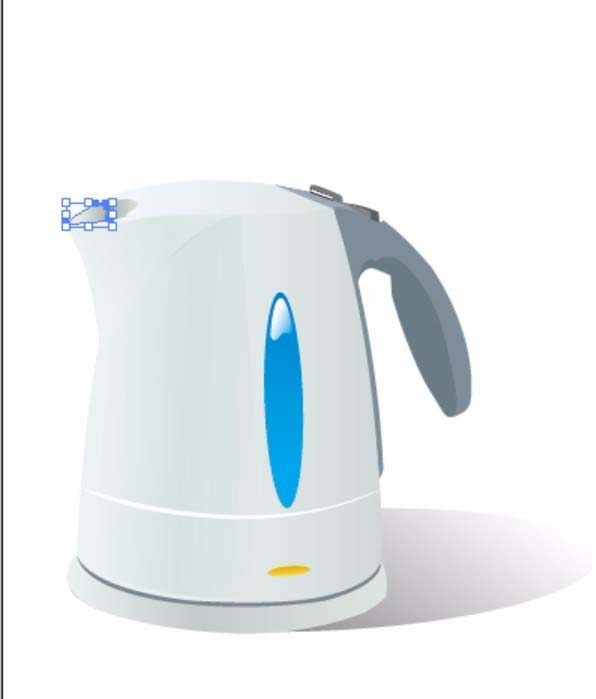 ai制作卡通电热水壶的图文操作