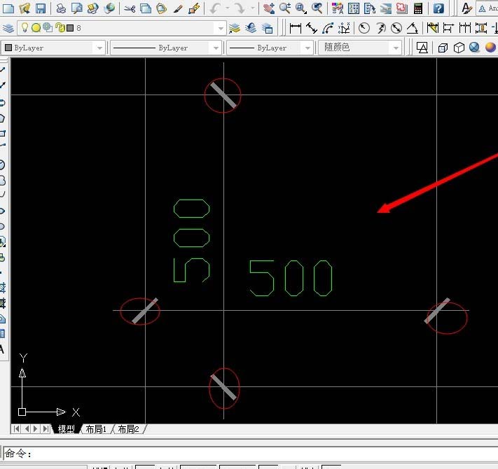 cad设置地砖尺寸的操作流程