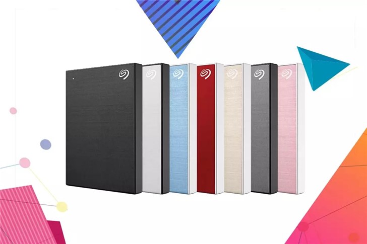 希捷铭系列移动硬盘现身：提供七种配色