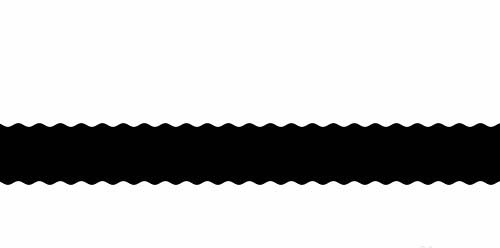 ps使用滤镜做出波浪线效果的操作步骤