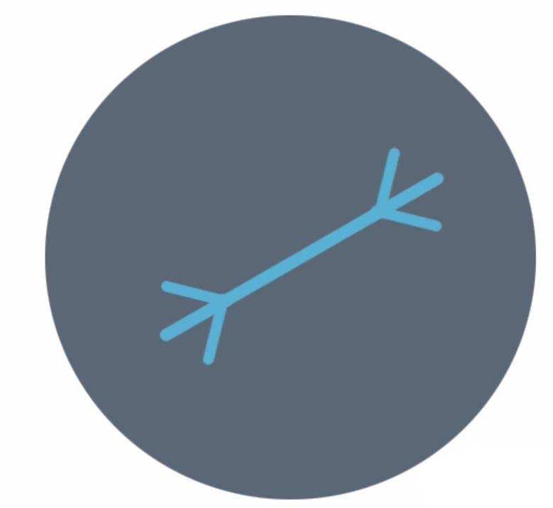 ps打造立体雪花图标的基础操作