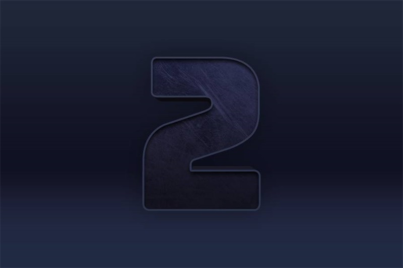 PS打造发光霓虹灯文字开灯特效的操作步骤讲解