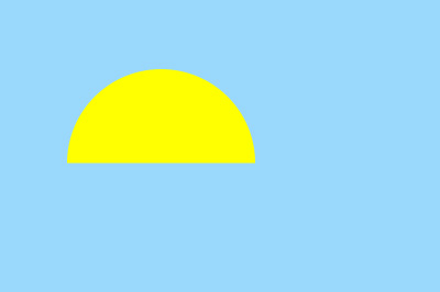 PhotoShop制作半圆的操作流程