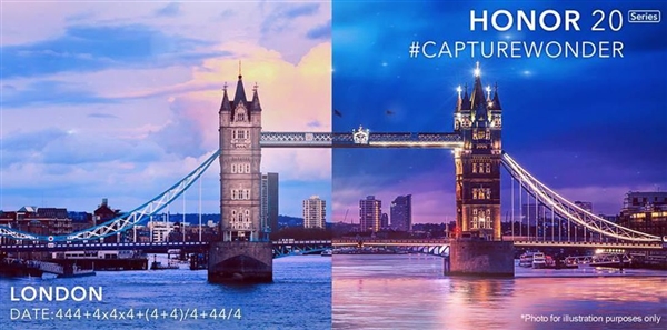 荣耀20系列新品5月21日正式于伦敦发布！