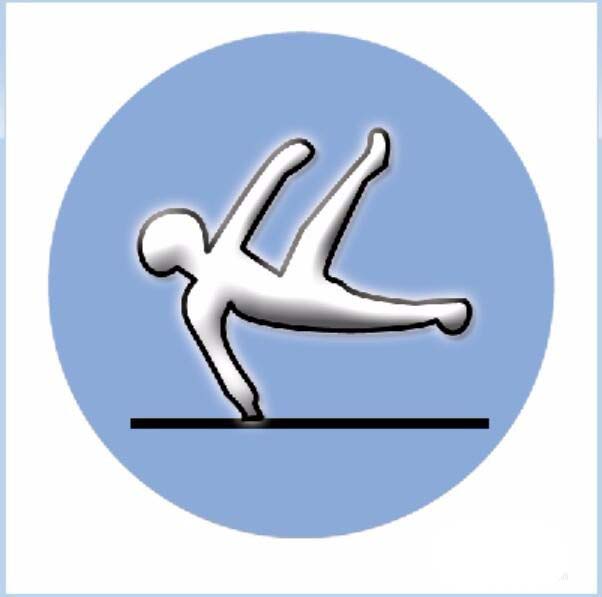 ps打造单杠运动图标的操作步骤