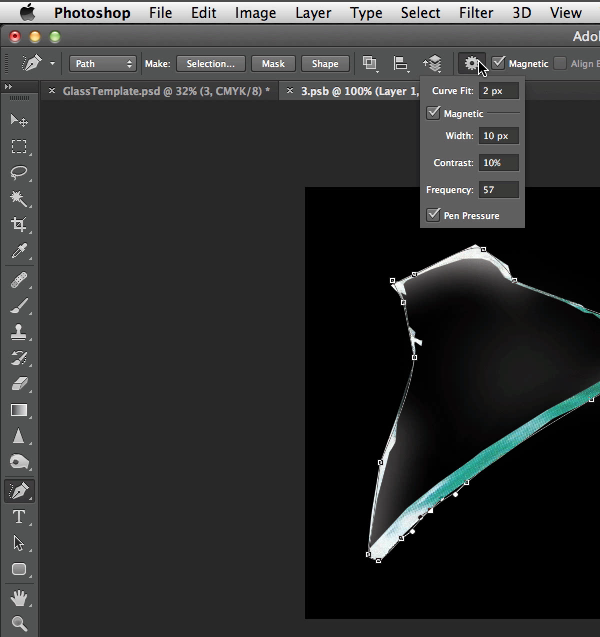 PS做出矢量图的具体操作讲述