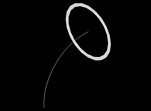 AutoCAD制作水管弯头的操作流程