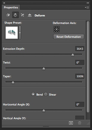 Adobe Photoshop CS6制作立体3D字母的图文操作